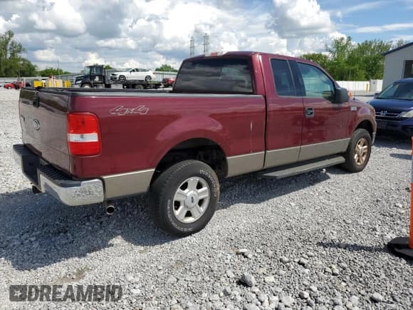 ✅ 2004 Ford F-150 XLT • VIN: 1FTPX14554NB47624 • Lot: 57280685. Listed on Copart with 77,981 mi. Free auction sales archive from the USA and detailed vehicle history report at DreamBid. Image 3.
