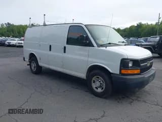 ✅ 2016 Chevrolet Express Cargo • VIN: 1GCWGAFFXG1148314 • Lot: 42993018. Listed on IAAI with 113,181 mi. Free auction sales archive from the USA and detailed vehicle history report at DreamBid. Image 1.