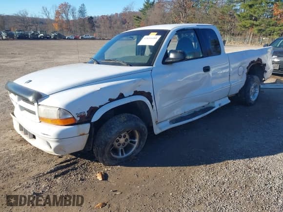 ✅ 1998 Dodge Dakota SLT • VIN: 1B7GL22X5WS554529 • Lot: 43654488. Listed on IAAI with 241,474 mi. Free auction sales archive from the USA and detailed vehicle history report at DreamBid. Image 2.