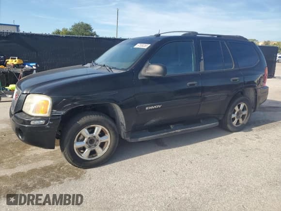 ✅ 2005 GMC Envoy SLE • VIN: 1GKDS13S452380314 • Лот: 67838265. Опубликован ранее на Copart с пробегом 229 295 миль. Бесплатный доступ к архиву аукционных продаж из США и подробный отчёт об истории автомобиля на DreamBid. Изображение 1.