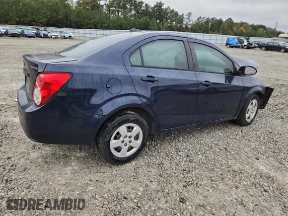✅ 2016 Chevrolet Sonic LS • VIN: 1G1JA5SH9G4148211 • Lot: 82619965. Listed on Copart with 84,000 mi. Free auction sales archive from the USA and detailed vehicle history report at DreamBid. Image 3.