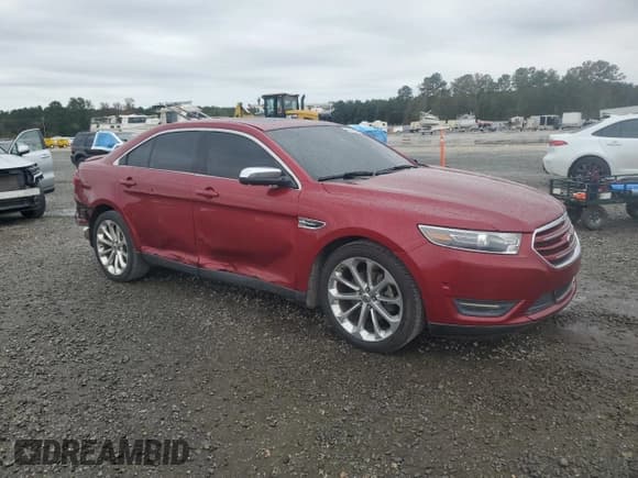 ✅ 2014 Ford Taurus Limited • VIN: 1FAHP2F84EG186945 • Lot: 90083905. Listed on Copart with 205,892 mi. Free auction sales archive from the USA and detailed vehicle history report at DreamBid. Image 4.