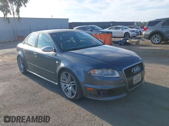 ✅ 2007 Audi RS 4 • VIN: WUARU98E67N903933 • Лот: 42417489. Опубликован ранее на IAAI с пробегом 129 808 миль. Бесплатный доступ к архиву аукционных продаж из США и подробный отчёт об истории автомобиля на DreamBid. Изображение 1.