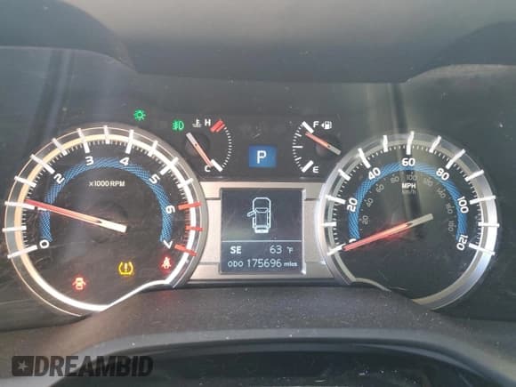 ✅ 2015 Toyota 4Runner SR5 Premium • VIN: JTEBU5JR4F5220756 • Lot: 82591165. Wystawiony na Copart z przebiegiem 175 696 mil. Bezpłatny archiwum sprzedaży aukcyjnych z USA i szczegółowy raport historii pojazdu na DreamBid. Zdjęcie 9.