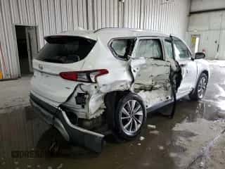 2020 Hyundai Santa Fe SEL z VIN 5NMS3CADXLH210970, wystawiony jako Copart lot #37771583 z przebiegiem 44 248 mil mil oraz . Historia ofert i sprzedaży dostępna na DreamBid. Obrazek 3.