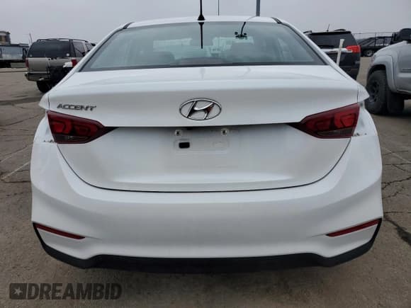 ✅ 2022 Hyundai Accent SE • VIN: 3KPC24A62NE161062 • Лот: 85255014. Опубликован ранее на Copart с пробегом 18 889 миль. Бесплатный доступ к архиву аукционных продаж из США и подробный отчёт об истории автомобиля на DreamBid. Изображение 6.