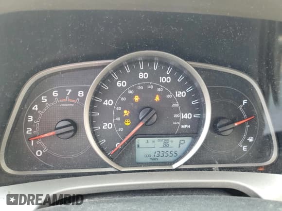 ✅ 2013 Toyota RAV4 XLE • VIN: 2T3RFREV9DW104499 • Lot: 56957855. Listed on Copart with 133,555 mi. Free auction sales archive from the USA and detailed vehicle history report at DreamBid. Image 9.