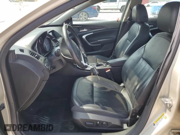 ✅ 2013 Buick Regal • VIN: 2G4GR5ER2D9246435 • Lot: 64201155. Listed on Copart with 121,608 mi. Free auction sales archive from the USA and detailed vehicle history report at DreamBid. Image 7.