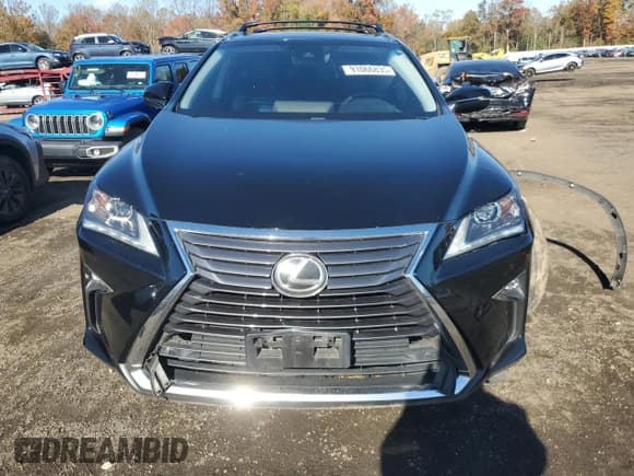 ✅ 2016 Lexus RX 350 • VIN: JTJBZMCA1G2007822 • Lot: 91066835. Listed on Copart with 137,693 mi. Free auction sales archive from the USA and detailed vehicle history report at DreamBid. Image 5.