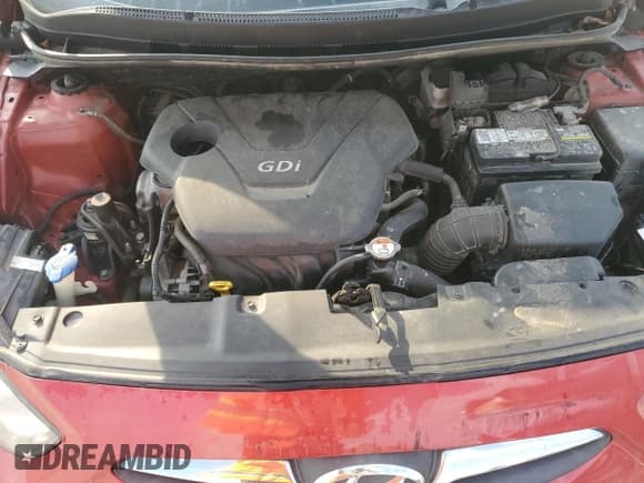 ✅ 2014 Hyundai Accent GS • VIN: KMHCT5AE0EU157888 • Lot: 80526425. Listed on Copart with 121,627 mi. Free auction sales archive from the USA and detailed vehicle history report at DreamBid. Image 11.