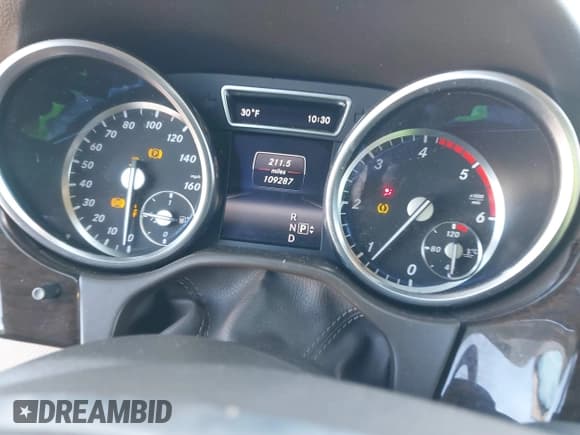 ✅ 2014 Mercedes-Benz M 350 • VIN: 4JGDA2EB2EA302665 • Lot: 41539372. Listed on IAAI with 109,287 mi. Free auction sales archive from the USA and detailed vehicle history report at DreamBid. Image 7.