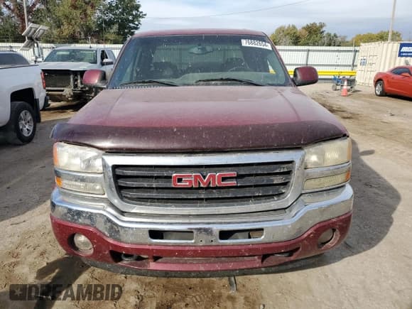 ✅ 2006 GMC Sierra 1500 SLE2 • VIN: 2GTEK13T561157354 • Lot: 76882654. Wystawiony na Copart z przebiegiem 194 400 mil. Bezpłatny archiwum sprzedaży aukcyjnych z USA i szczegółowy raport historii pojazdu na DreamBid. Zdjęcie 5.