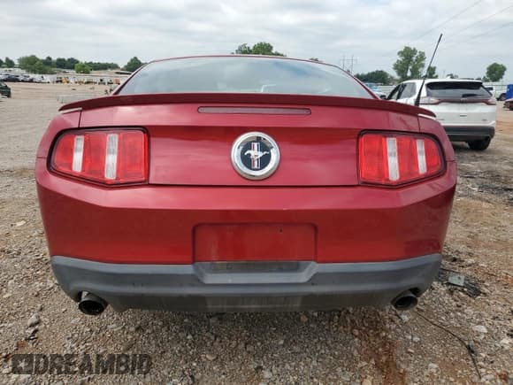 ✅ 2012 Ford Mustang Premium • VIN: 1ZVBP8AM5C5281902 • Lot: 59710855. Listed on Copart with 69,696 mi. Free auction sales archive from the USA and detailed vehicle history report at DreamBid. Image 6.