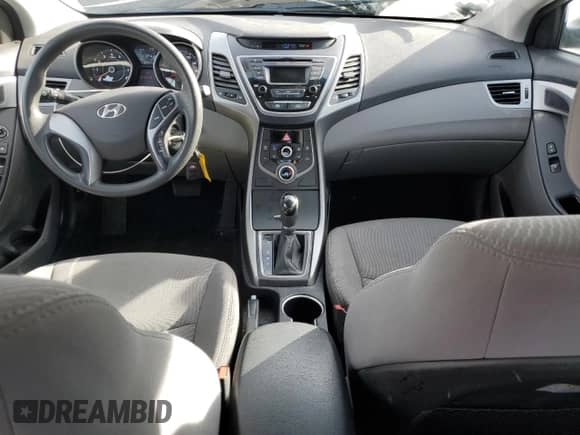 2015 Hyundai Elantra Limited z VIN 5NPDH4AE2FH563462, wystawiony jako Copart lot #86180115 z przebiegiem 78 354 mil mil oraz Czysty tytuł • Clean title. Historia ofert i sprzedaży dostępna na DreamBid. Obrazek 8.