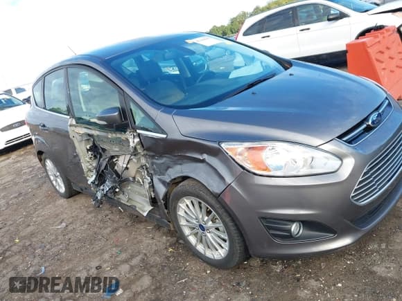 ✅ 2013 Ford C-Max SEL • VIN: 1FADP5BU4DL542383 • Lot: 43342689. Listed on IAAI with 65,805 mi. Free auction sales archive from the USA and detailed vehicle history report at DreamBid. Image 1.