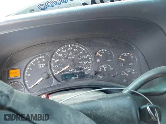 ✅ 2001 GMC Yukon SLT • VIN: 1GKEK13TX1R218315 • Lot: 42448454. Wystawiony na IAAI z przebiegiem 290 859 mil. Bezpłatny archiwum sprzedaży aukcyjnych z USA i szczegółowy raport historii pojazdu na DreamBid. Zdjęcie 7.