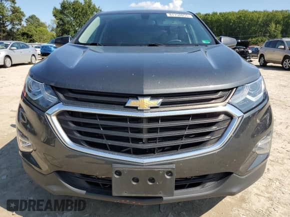 2019 Chevrolet Equinox LT z VIN 2GNAXKEV7K6264365, wystawiony jako Copart lot #81150055 z przebiegiem 123 592 mil mil oraz Szkoda całkowita • Salvage title. Historia ofert i sprzedaży dostępna na DreamBid. Obrazek 5.