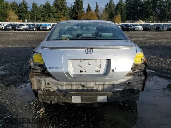 ✅ 2007 Honda Civic LX • VIN: 2HGFG12627H536971 • Lot: 91027505. Listed on Copart with 200,471 mi. Free auction sales archive from the USA and detailed vehicle history report at DreamBid. Image 6.