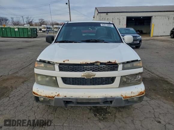 ✅ 2009 Chevrolet Colorado Work Truck • VIN: 1GCCS19E698138927 • Lot: 93913965. Listed on Copart with 285,102 mi. Free auction sales archive from the USA and detailed vehicle history report at DreamBid. Image 5.