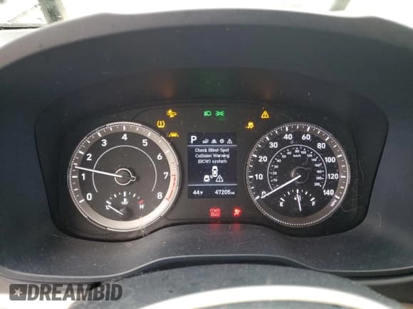 ✅ 2022 Hyundai Venue SEL • VIN: KMHRC8A3XNU151347 • Lot: 81422234. Listed on Copart with 47,205 mi. Free auction sales archive from the USA and detailed vehicle history report at DreamBid. Image 9.