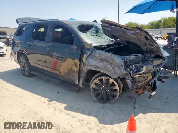 ✅ 2023 Chevrolet Tahoe Z71 • VIN: 1GNSKPKD3PR462593 • Lot: 71980135. Listed on Copart with Not provided. Free auction sales archive from the USA and detailed vehicle history report at DreamBid. Image 4.