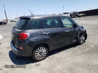 ✅ 2014 FIAT 500L Easy • VIN: ZFBCFABH6EZ027696 • Lot: 64708874. Listed on Copart with 93,284 mi. Free auction sales archive from the USA and detailed vehicle history report at DreamBid. Image 3.
