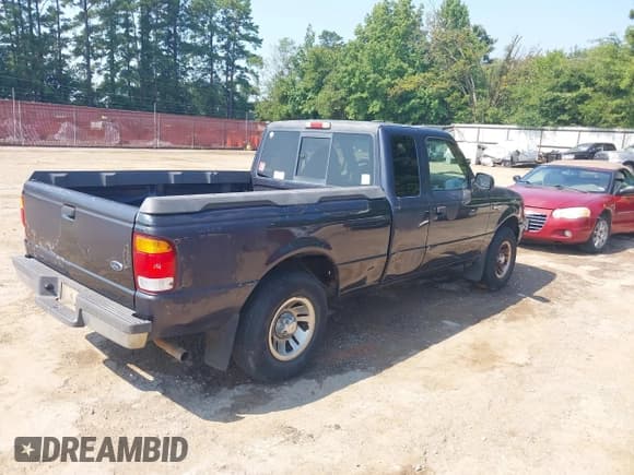 ✅ 1999 Ford Ranger XLT • VIN: 1FTYR14X4XPB60910 • Lot: 42924133. Wystawiony na IAAI z przebiegiem 251 774 mil. Bezpłatny archiwum sprzedaży aukcyjnych z USA i szczegółowy raport historii pojazdu na DreamBid. Zdjęcie 4.