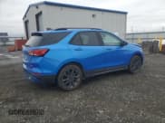 ✅ 2024 Chevrolet Equinox RS • VIN: 3GNAXWEG4RS201728 • Lot: 80743685. Wystawiony na Copart z przebiegiem 40 716 mil. Bezpłatny archiwum sprzedaży aukcyjnych z USA i szczegółowy raport historii pojazdu na DreamBid. Zdjęcie 3.