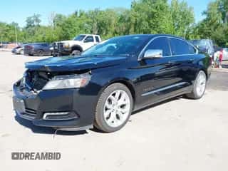 2014 Chevrolet Impala LTZ with VIN 1G1155S36EU136314, listed as a IAAI auction lot 42124509 with 200,508 mi miles and . Bid and sale history available at DreamBid. Image 2.