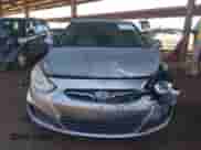 2013 Hyundai Accent GLS with VIN KMHCT4AE2DU480669, listed as a IAAI auction lot 43495464 with 111,139 mi miles and . Bid and sale history available at DreamBid. Image 12.