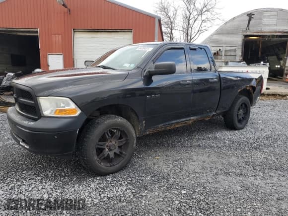 ✅ 2010 Dodge 1500 ST • VIN: 1D7RV1GP5AS240447 • Lot: 84054314. Wystawiony na Copart z przebiegiem 160 843 mil. Bezpłatny archiwum sprzedaży aukcyjnych z USA i szczegółowy raport historii pojazdu na DreamBid. Zdjęcie 1.