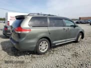 ✅ 2011 Toyota Sienna XLE AAS • VIN: 5TDYK3DC8BS106117 • Lot: 83887265. Listed on Copart with 158,887 mi. Free auction sales archive from the USA and detailed vehicle history report at DreamBid. Image 3.