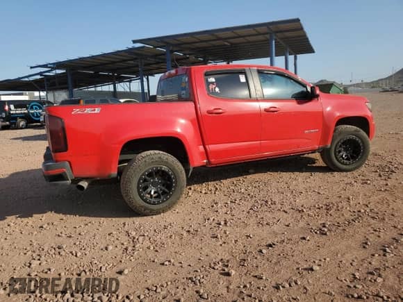 2015 Chevrolet Colorado 4WD Z71 с VIN 1GCGTCE37F1172460, выставлен на аукционе Copart как лот 69687695 с пробегом 224 384 миль миль и Списание • Salvage title. История ставок и продаж доступна на DreamBid. Изображение 3.
