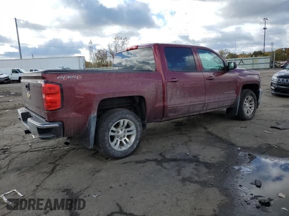 ✅ 2017 Chevrolet Silverado 1500 LT • VIN: 3GCUKREC1HG258456 • Lot: 87127255. Wystawiony na Copart z przebiegiem 66 780 mil. Bezpłatny archiwum sprzedaży aukcyjnych z USA i szczegółowy raport historii pojazdu na DreamBid. Zdjęcie 3.