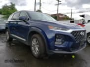 ✅ 2020 Hyundai Santa Fe SEL • VIN: 5NMS3CAD9LH174656 • Lot: 57961593. Wystawiony na Copart z przebiegiem 41 132 mil. Bezpłatny archiwum sprzedaży aukcyjnych z USA i szczegółowy raport historii pojazdu na DreamBid. Zdjęcie 4.
