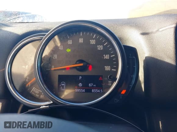 ✅ 2018 MINI Countryman Cooper S • VIN: WMZYT5C3XJ3E61612 • Lot: 41276107. Wystawiony na IAAI z przebiegiem 59 554 mil. Bezpłatny archiwum sprzedaży aukcyjnych z USA i szczegółowy raport historii pojazdu na DreamBid. Zdjęcie 7.