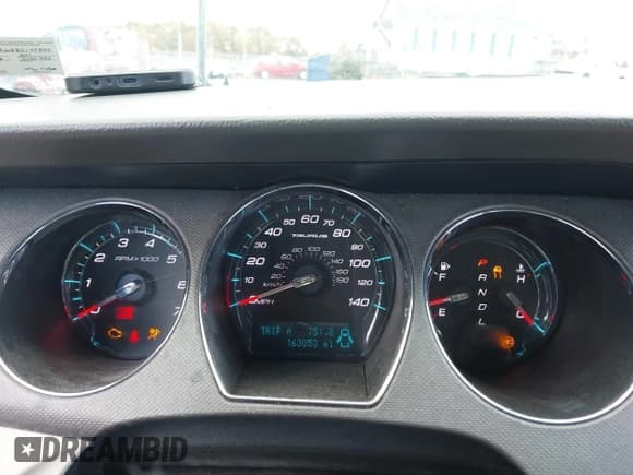 ✅ 2011 Ford Taurus SE • VIN: 1FAHP2DW8BG149894 • Лот: 43552815. Опубликован ранее на IAAI с пробегом 163 053 миль. Бесплатный доступ к архиву аукционных продаж из США и подробный отчёт об истории автомобиля на DreamBid. Изображение 7.