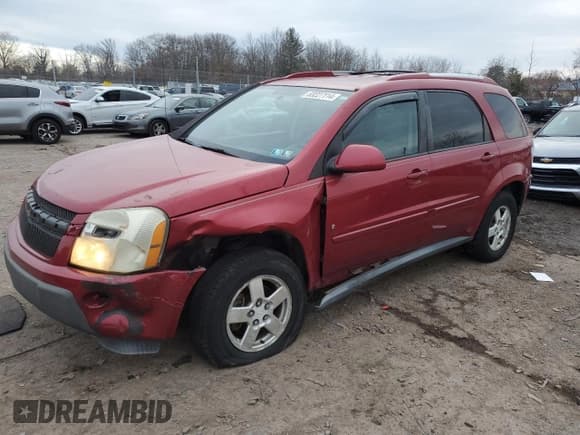 ✅ 2006 Chevrolet Equinox LT • VIN: 2CNDL73F666028124 • Лот: 83227114. Опубликован ранее на Copart с пробегом 106 348 миль. Бесплатный доступ к архиву аукционных продаж из США и подробный отчёт об истории автомобиля на DreamBid. Изображение 1.