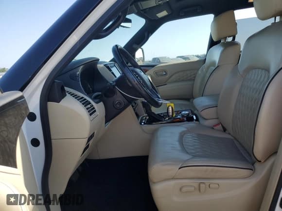 ✅ 2021 Infiniti QX80 Sensory • VIN: JN8AZ2BEXM9269417 • Lot: 55271015. Listed on Copart with 79,476 mi. Free auction sales archive from the USA and detailed vehicle history report at DreamBid. Image 7.