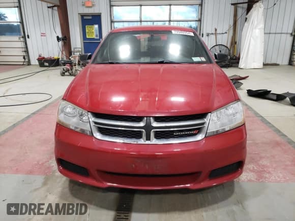 ✅ 2014 Dodge Avenger SE • VIN: 1C3CDZAB1EN111371 • Лот: 74948954. Опубликован ранее на Copart с пробегом 107 314 миль. Бесплатный доступ к архиву аукционных продаж из США и подробный отчёт об истории автомобиля на DreamBid. Изображение 5.