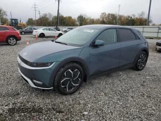 ✅ 2023 Hyundai Ioniq 5 SEL • VIN: KM8KNDAF0PU127981 • Lot: 90379705. Listed on Copart with 58,426 mi. Free auction sales archive from the USA and detailed vehicle history report at DreamBid. Image 1.