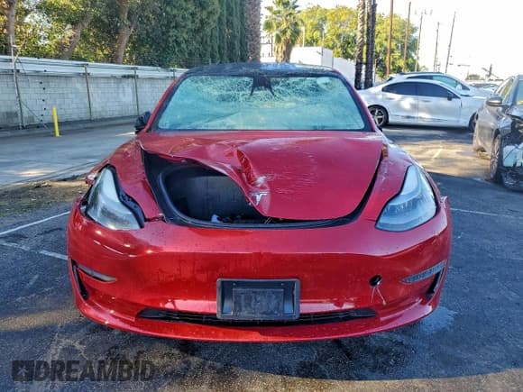 ✅ 2023 Tesla Model 3 • VIN: 5YJ3E1EA8PF449895 • Lot: 94594875. Wystawiony na Copart z przebiegiem 98 337 mil. Bezpłatny archiwum sprzedaży aukcyjnych z USA i szczegółowy raport historii pojazdu na DreamBid. Zdjęcie 5.