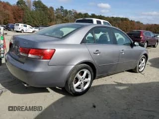 ✅ 2006 Hyundai Sonata GLS • VIN: 5NPEU46F86H020618 • Лот: 78837574. Опубликован ранее на Copart с пробегом 158 855 миль. Бесплатный доступ к архиву аукционных продаж из США и подробный отчёт об истории автомобиля на DreamBid. Изображение 3.
