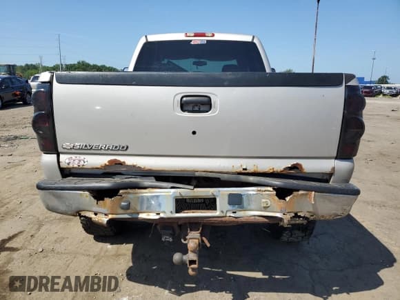 ✅ 2007 Chevrolet Silverado 2500HD LT3 • VIN: 1GCHK23D47F147517 • Lot: 62060985. Listed on Copart with Not provided. Free auction sales archive from the USA and detailed vehicle history report at DreamBid. Image 6.