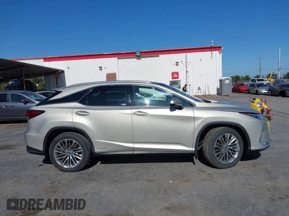 ✅ 2021 Lexus RX 450h • VIN: 2T2JGMDA7MC061458 • Лот: 42355104. Опубликован ранее на IAAI с пробегом 60 593 миль. Бесплатный доступ к архиву аукционных продаж из США и подробный отчёт об истории автомобиля на DreamBid. Изображение 13.