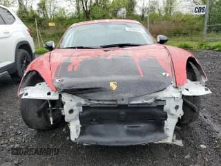 ✅ 2020 Porsche Cayman • VIN: WP0ZZZ98ZLK299611 • Лот: 55668265. Опубликован ранее на Copart с пробегом Не указан. Бесплатный доступ к архиву аукционных продаж из США и подробный отчёт об истории автомобиля на DreamBid. Изображение 5.