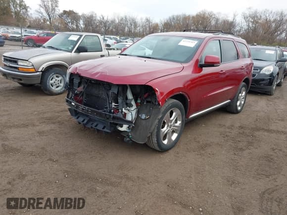 ✅ 2015 Dodge Durango Limited • VIN: 1C4RDJDG4FC826687 • Лот: 43725763. Опубликован ранее на IAAI с пробегом 66 801 миль. Бесплатный доступ к архиву аукционных продаж из США и подробный отчёт об истории автомобиля на DreamBid. Изображение 2.