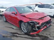 ✅ 2022 Mercedes-Benz CLA 250 • VIN: W1K5J4GBXNN272525 • Lot: 43228267. Listed on IAAI with 34,217 mi. Free auction sales archive from the USA and detailed vehicle history report at DreamBid. Image 1.