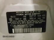 ✅ 2022 Hyundai Accent SE • VIN: 3KPC24A60NE154840 • Лот: 79179774. Опубликован ранее на Copart с пробегом 51 096 миль. Бесплатный доступ к архиву аукционных продаж из США и подробный отчёт об истории автомобиля на DreamBid. Изображение 12.