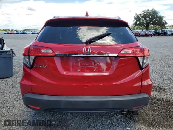 ✅ 2020 Honda HR-V EX • VIN: 3CZRU5H51LM714031 • Лот: 68591765. Опубликован ранее на Copart с пробегом 40 141 миль. Бесплатный доступ к архиву аукционных продаж из США и подробный отчёт об истории автомобиля на DreamBid. Изображение 6.